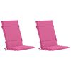 vidaXL 2-teiliges Hochlehner Kissenset GEMERT 2 pcs 100 % Polyester