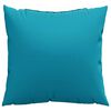 vidaXL Sofakissen 4 Stk. Blau 60x60 cm Stoff
