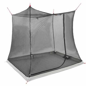 vidaXL Innenzelt Schwarz 208 x 140 x 175 cm Netz