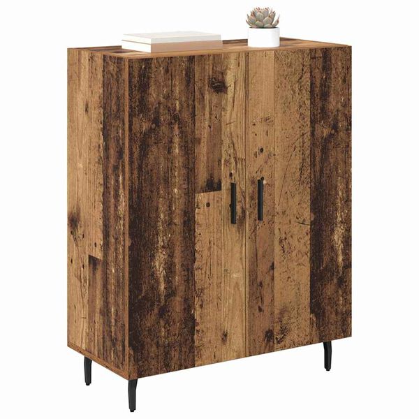 vidaXL Sideboard Altholz 69,5 x 34 x 90 cm Holzwerkstoff