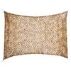 vidaXL Tarnnetz mit Aufbewahrungstasche 516x400 cm Sandfarbe