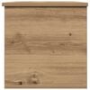 vidaXL Aufbewahrungsbox Artisan-Eiche 102 x 35 x 35 cm Holzwerkstoff