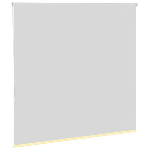 vidaXL Verdunkelungsrollo Gelb 160x150cm Stoffbreite 156,6cm Polyester