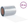 vidaXL Streifenvorhang Rolle PVC 2,6 mm x 300 mm 25 m
