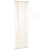 vidaXL Venetianer Jalousie Hellbraun mit Muster 150 x 50 cm PVC