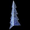 vidaXL Weihnachtsbaum mit 240 LEDs Kaltwei&szlig; 180 cm Acryl