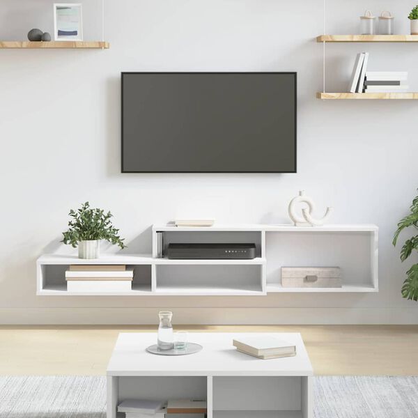 vidaXL WandTVStand 150x25x28,5cm Holzwerkstoff