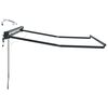 vidaXL Elektrische Markisenrahmen mit LEDs Anthrazit 2,5 x 2 m