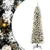 vidaXL K&uuml;nstlicher Weihnachtsbaum Wei&szlig; 240 cm