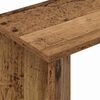 vidaXL Beistelltisch Altholz 35 x 25 x 50 cm Holzwerkstoff