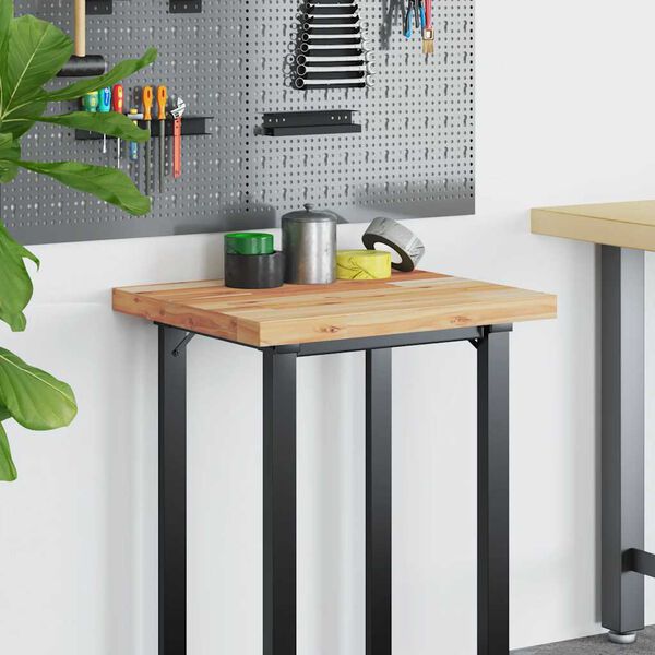 vidaXL Schreibtischplatte &Ouml;lbeschichtung 80x50x4 cm Massivholz Akazie