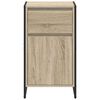 vidaXL Sideboard Sonoma 81 x 36 x 150.5 cm Holzwerkstoff