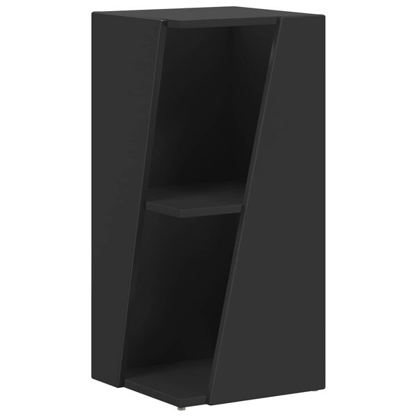 vidaXL Seitenregal Schwarz 33 x 32 x 70,5 cm Holzwerkstoff