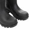vidaXL Gummistiefel Schwarz Gr&ouml;&szlig;e 38 PVC
