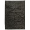 vidaXL Teppich ISTAN Hochflor Gl&auml;nzend Anthrazit 140x200 cm