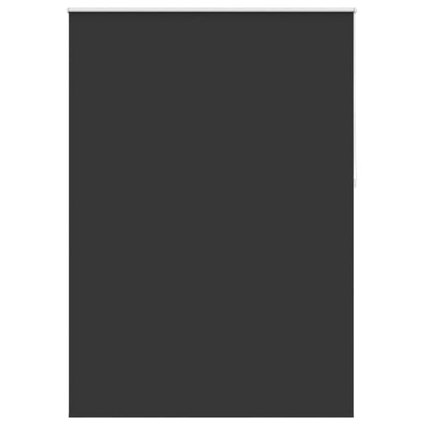 vidaXL Verdunkelungsrollo 144,4 x 230 cm, Stoffbreite 140 cm, schwarz