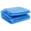vidaXL Poolabdeckung Blau 417 cm PE