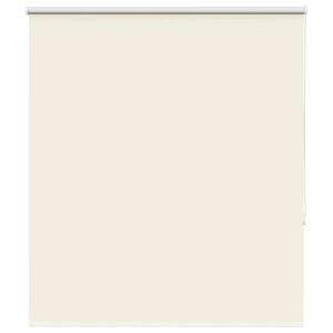 vidaXL Verdunkelungsrollo Cremewei&szlig; 135x150cm Stoffbreite 131,6cm