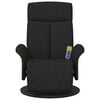 vidaXL Massage Relaxsessel Schwarz 79 x 87 x 104,5 cm Stoff