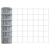 vidaXL Eurozaun 0,6 x 50 m PVC-beschichtetes Eisen