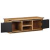 vidaXL TV-Schrank mit Türen 105x35x36 cm Massivholz Mango