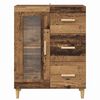 vidaXL Sideboard Altholz 69,5 x 34 x 90 cm Holzwerkstoff
