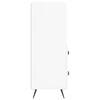 vidaXL Sideboard Wei&szlig; 34,5x34x90 cm Holzwerkstoff