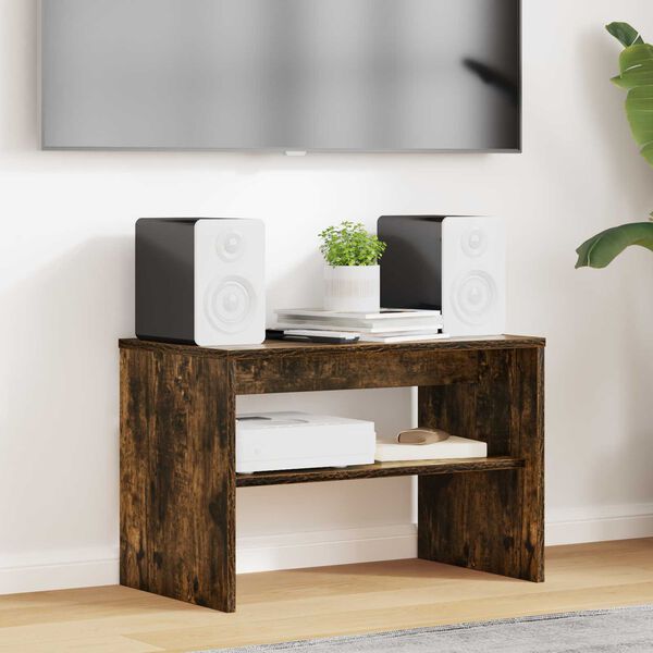 vidaXL TV-Schr&auml;nk Ger&auml;ucherte Eiche 60 x 35 x 40 cm Holzwerkstoff