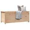 vidaXL Truhe 110x50x45,5 cm Massivholz Kiefer