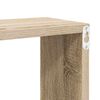 vidaXL W&uuml;rfelregale 4 Stk. Sonoma-Eiche 60x15x23 cm Holzwerkstoff