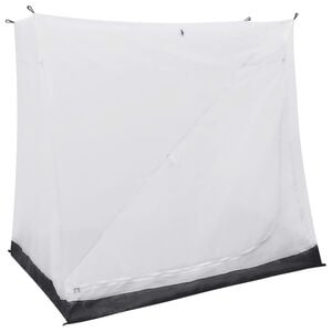 vidaXL Universal-Innenzelt Grau 200x135x175 cm