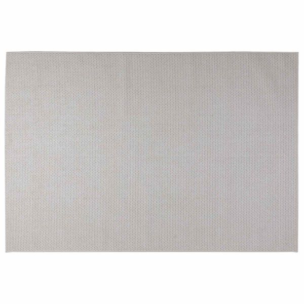 vidaXL Bereichsteppiche Rechtwinklig LUGO Creme 230 x 160 cm Polyester