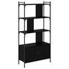 vidaXL B&uuml;cherregal 6 Ebenen 76,5 x 30 x 154,5 cm Holzwerkstoff