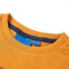 Kinder-Langarmshirt Ocker 92