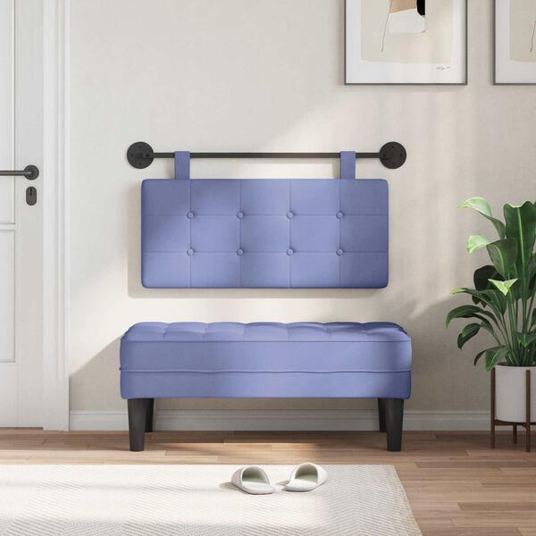 vidaXL H&auml;ngevorderseite Wandmontiert Stoff