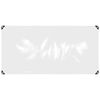 vidaXL Pflanzenabdeckung Transparent 1 x 2 m PVC