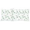 vidaXL Gartenstuhlauflagen f&uuml;r Hochlehner 6Stk. Blattmuster 120x50x7cm
