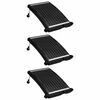 vidaXL Gebogene Solar-Heizpaneele f&uuml;r Pool 3 Stk. 72,5x46 cm