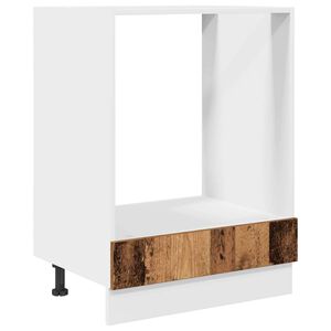 vidaXL H&auml;ngeschrank Altholz 60 x 46 x 81,5 cm Holzwerkstoff