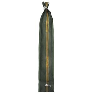 vidaXL Sands&auml;cke 10 stk. Dunkelgr&uuml;n 100 x 25 cm HDPE
