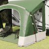 vidaXL Caravan Zelt f&uuml;r 3 Personen mit Dach Gr&uuml;n 252 x 245 x 245 cm