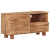 vidaXL TV-Schrank 90x30x45 cm Massivholz Mango
