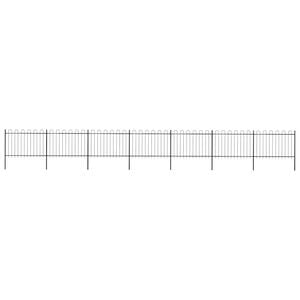 vidaXL Gartenzaun | Stahl | Robust | Modern