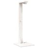 vidaXL Outdoor-Dusche 210 cm Massivholz Kiefer und Edelstahl Wei&szlig;