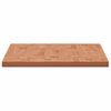 vidaXL Waschtischplatte 100x50x2,5 cm Massivholz Buche
