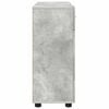 vidaXL Holzschrank Beton Grau 88,5 x 30,5 x 73 cm Holzwerkstoff