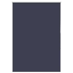 vidaXL Verdunkelungsrollo Marineblau 105x175 cm Stoffbreite 100,7 cm