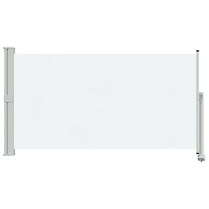 vidaXL Seitenmarkise 160 x 300 cm 100% Polyester Eisen Stahl