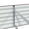 vidaXL Garten-Hochbeet Braun 320 x 80 x 44 cm Stahl