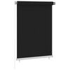 vidaXL Au&szlig;enrollo 105 (B) x 140 (H) cm Schwarz